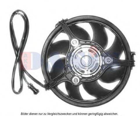 AKS DASIS 488026N Вентилятор, охлаждение двигателя
