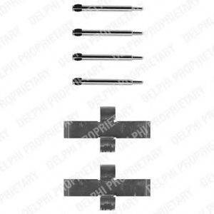 Комплектуючі, колодки дискового гальма