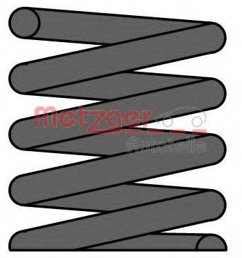 METZGER 2240146 Пружина ходової частини