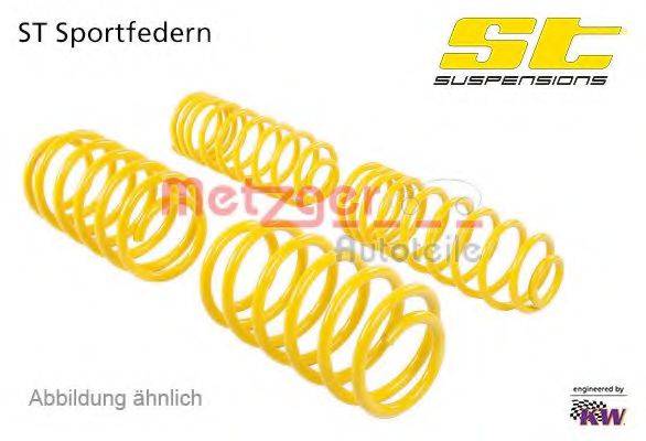 METZGER 128280300 Комплект ходової частини, пружини