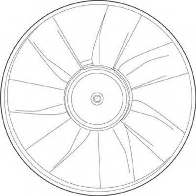 MAGNETI MARELLI 069422218010 Вентилятор, охлаждение двигателя