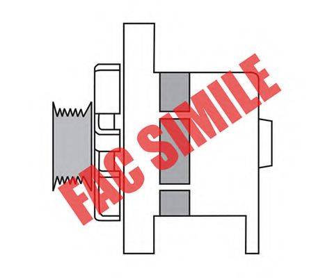 Генератор AUTOTEAM ADN370 Генератор AUTOTEAM ADN370